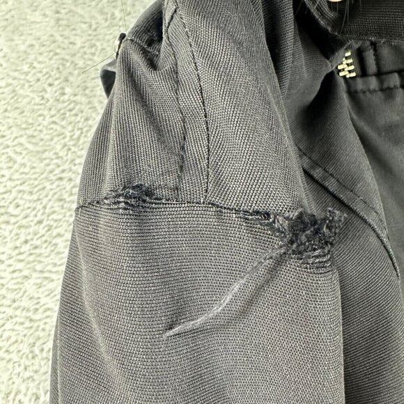 Moose Knuckles Black Down with Fur Jacket Women's Size S - Picture 11 of 16